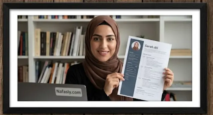 تصميم سيرة ذاتية (CV) احترافية ومتوافقة مع أنظمة الـ ATS