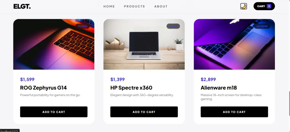 تطوير موقع ويب أو نظام كامل باستخدام React و .NET