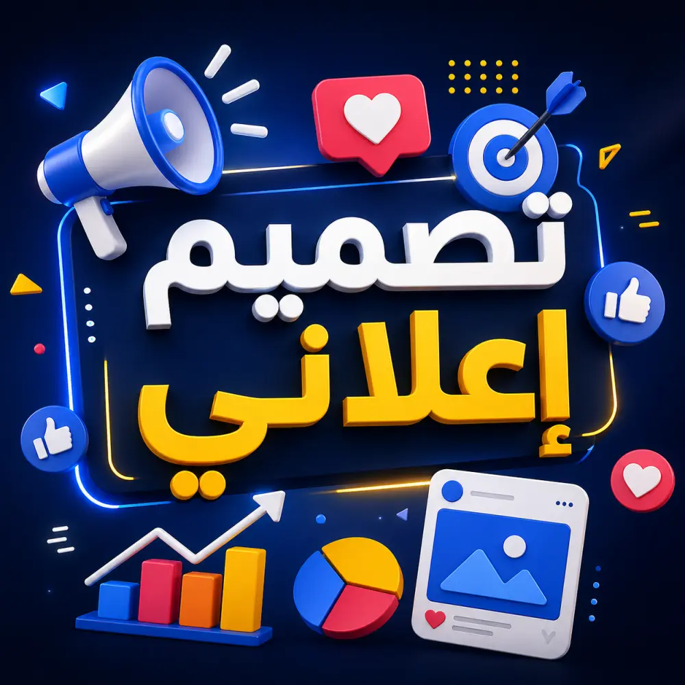 تصميم بوست إعلاني
