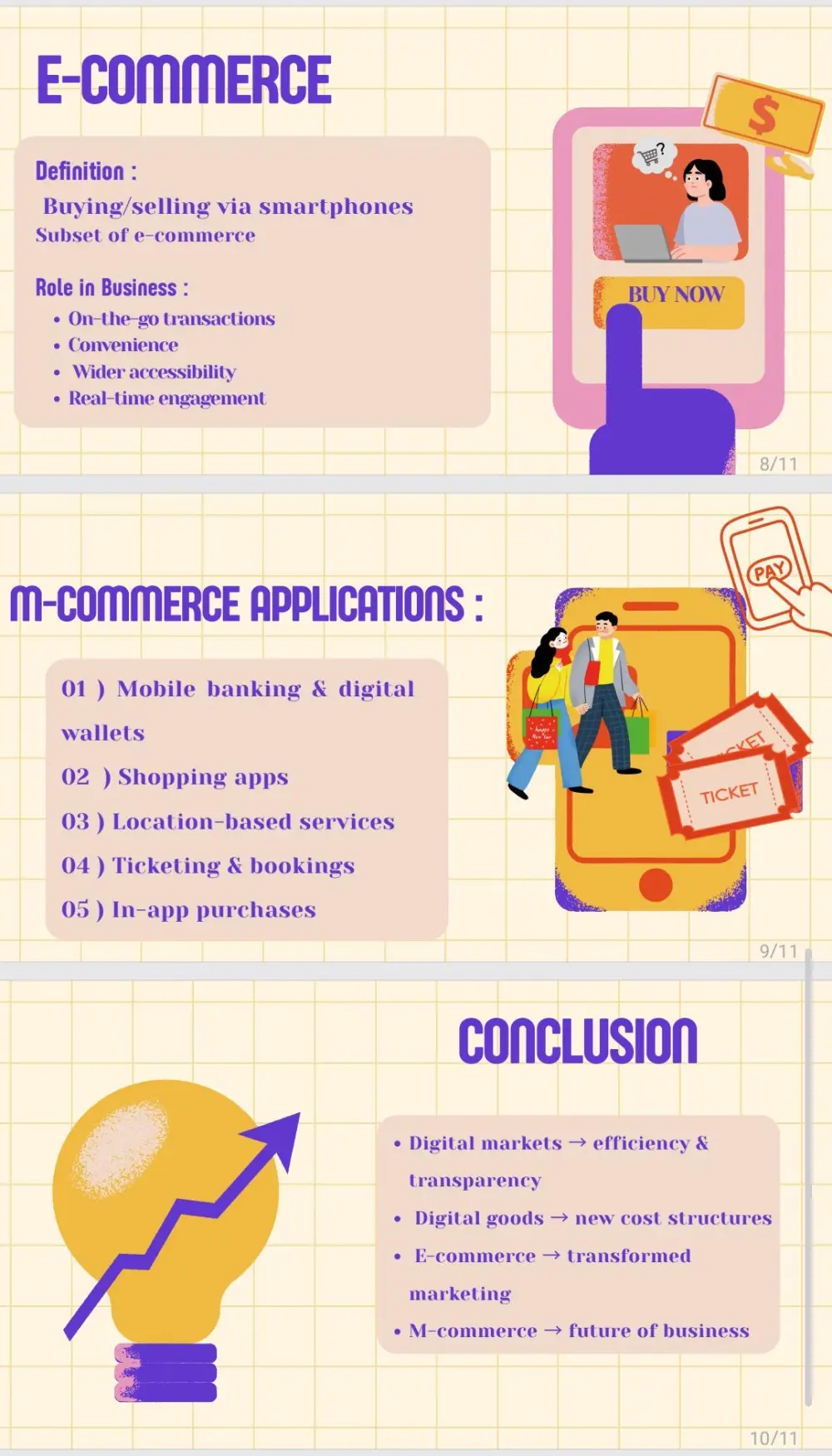 تنفيذ presentation