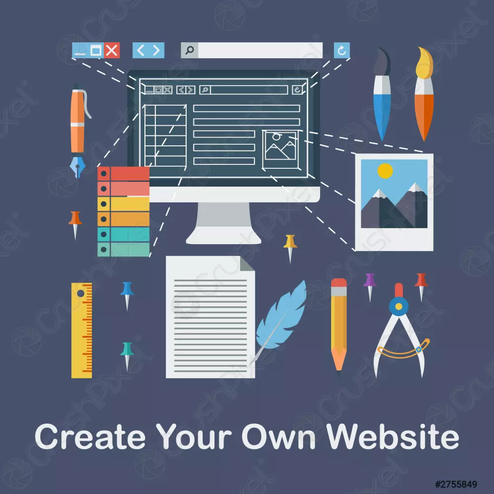 انشاء وتصميم موقع ووردبرس احترافي