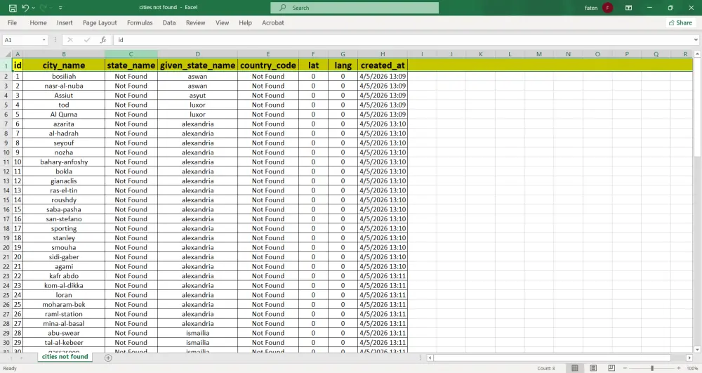 ادخال بيانات بدقة واحترافية فى Excel و Google sheets بسرعة عالية
