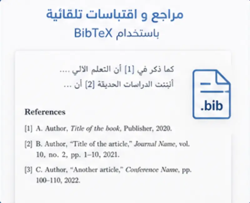 كتابة وتنسيق ملفاتك باستخدام LaTeX بشكل احترافي
