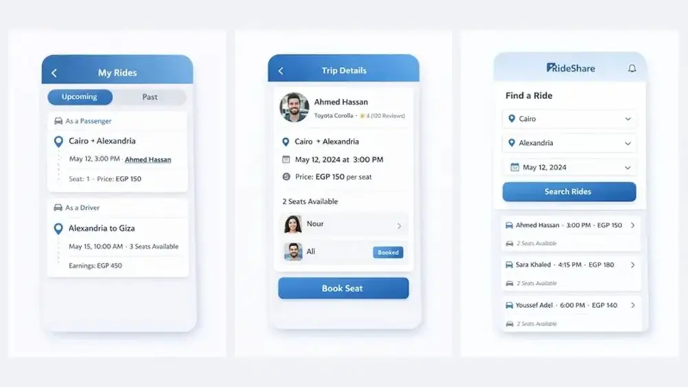 سأحول تصميمك الي واجهة Android Ui احترافية و متجاوبة