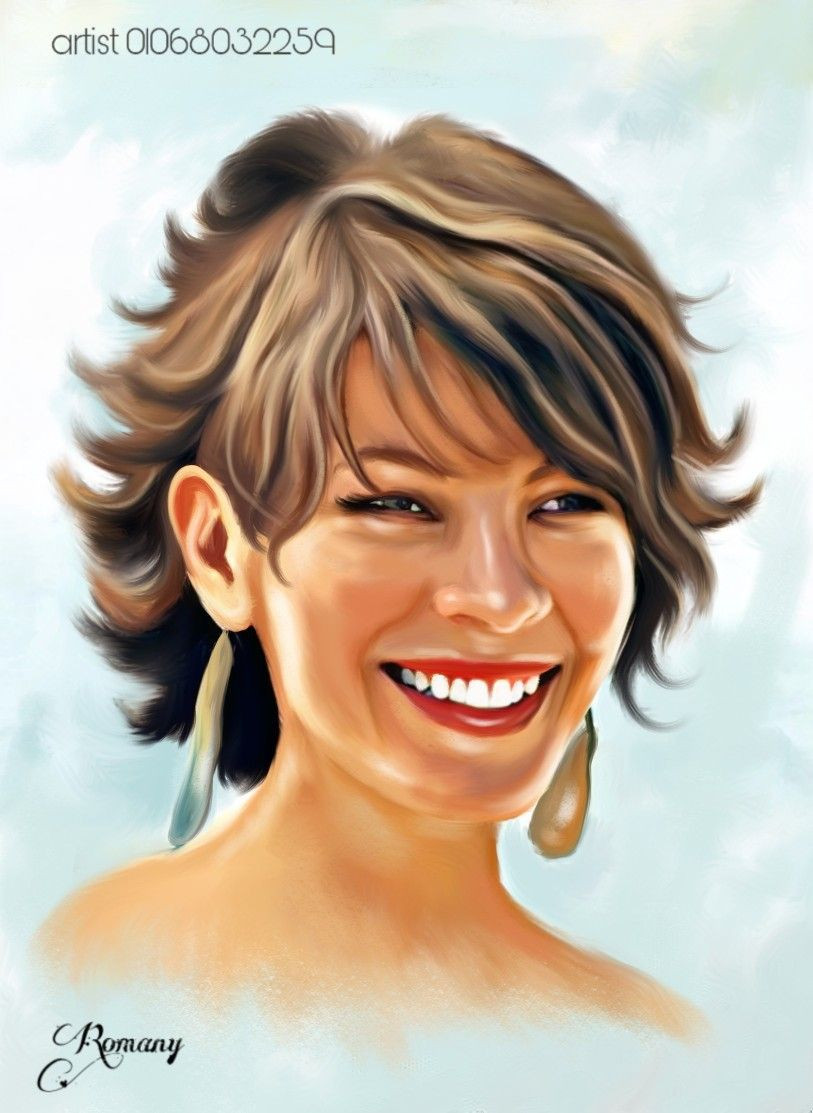 أرسم صورتك ديجيتال آرت باستخدام الفوتوشوب
