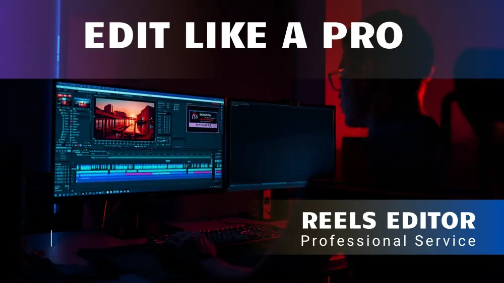 مونتاج فيديوهات قصيرة لمواقع التواصل الاجتماعي باللغتين العربية و الانجلزية