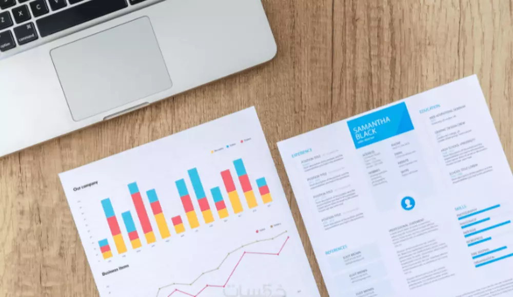 كتابة و تصميم السيرة الذاتية CV