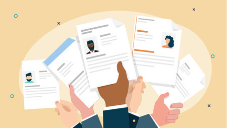 تصميم سيرة ذاتية مخصصة حسب الوصف الوظيفي باللغة الانجليزية