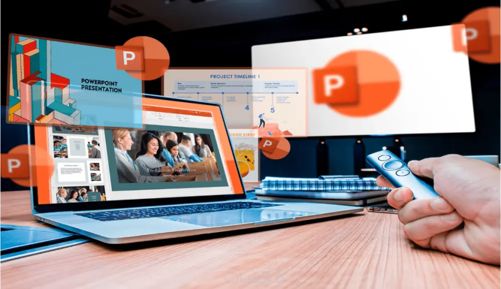 سأصمم عرض PowerPoint احترافي وجذاب لأي موضوع