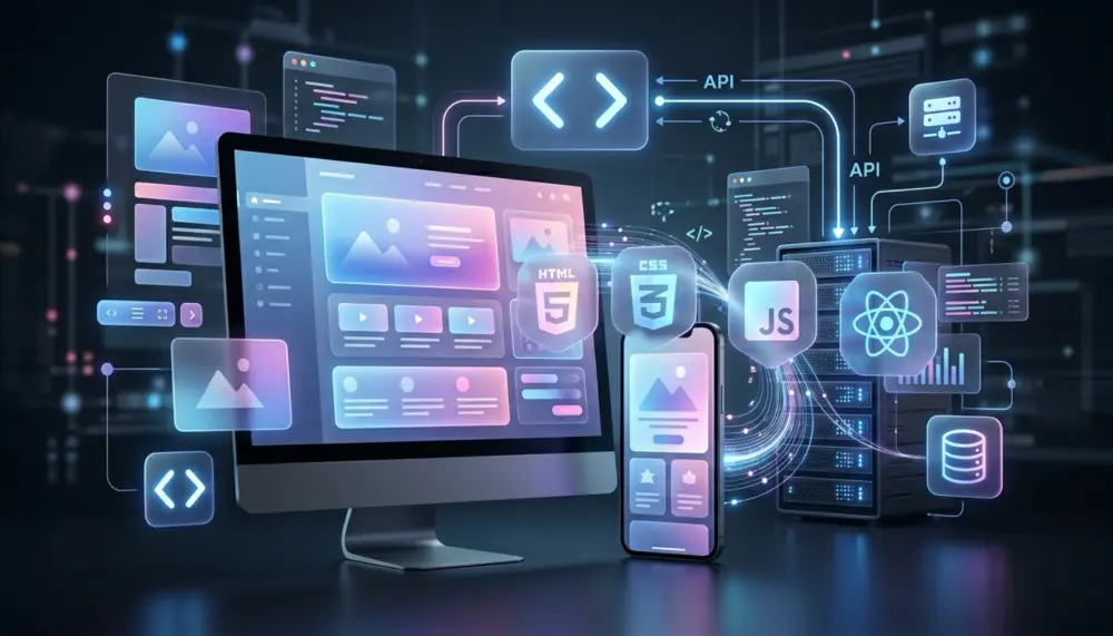 تصميم وبرمجة صفحة هبوط Landing Page احترافيه ومتجاوبة