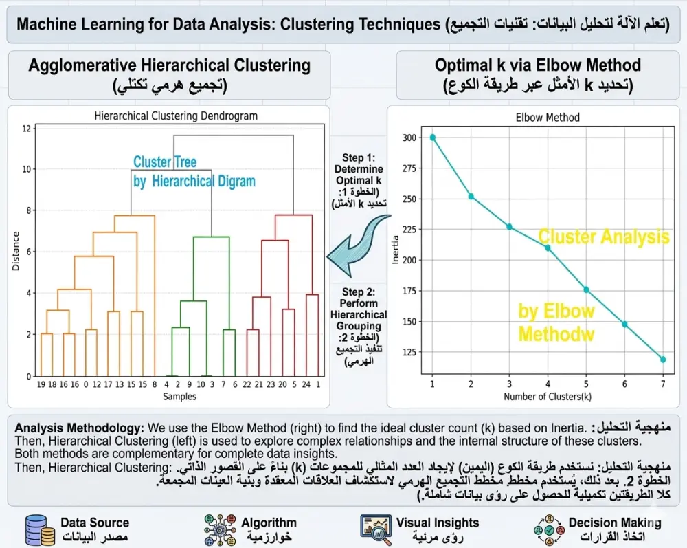 انشاء نموذج تنبأ يساعد في اتخاذ القرارات باستخدام Python, ML