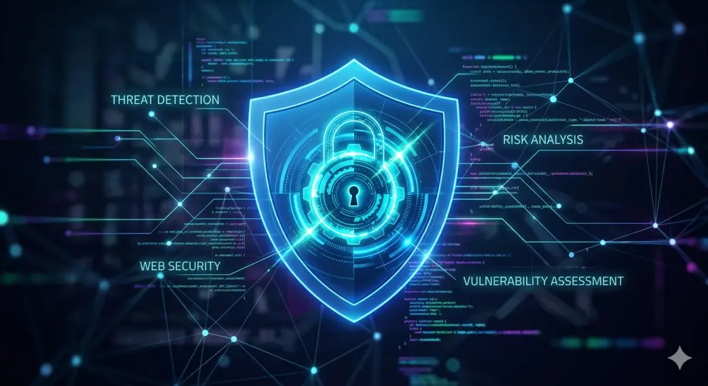 فحص أمني شامل واكتشاف ثغرات المواقع وتطبيقات الويب (Vulnerability Assessment).