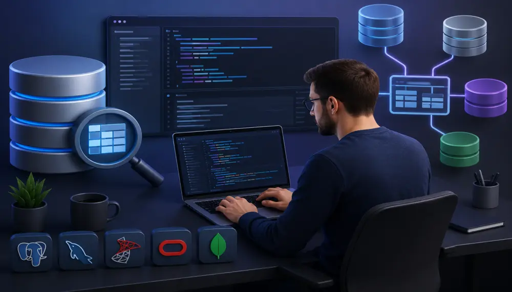 سأكتب وأصلح استعلامات SQL باحترافية لجميع قواعد البيانات