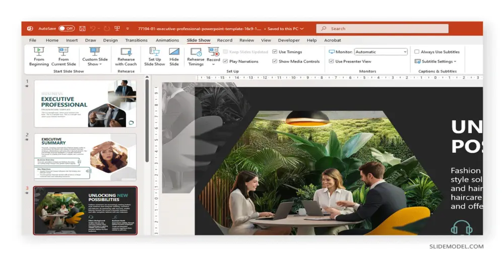 تصميم عروض تقديمية PowerPoint احترافية وجذابة (20 سلايد مقابل الخدمة الاساسية)