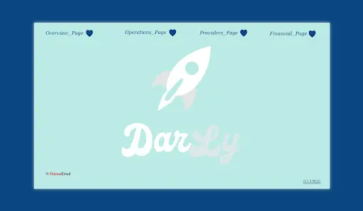 Darly Dashboard - Data Analysis & Visualization باستخدام Power BI