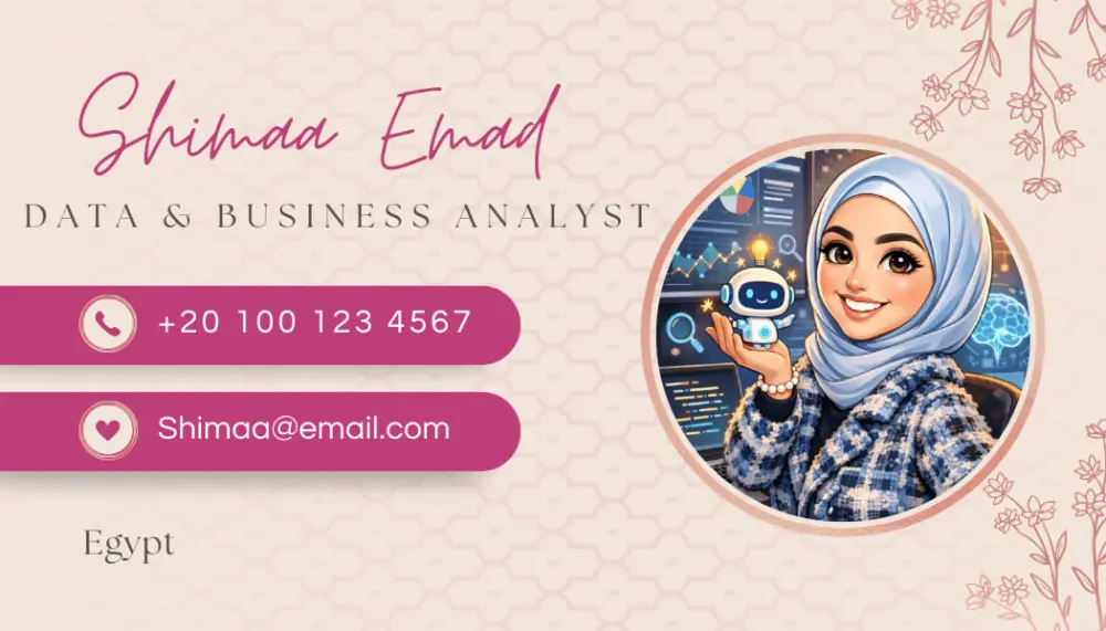 سأصمم بطاقة أعمال مميزة و عصريه تعكس هوية علامتك التجارية وجاهزة للطباعة