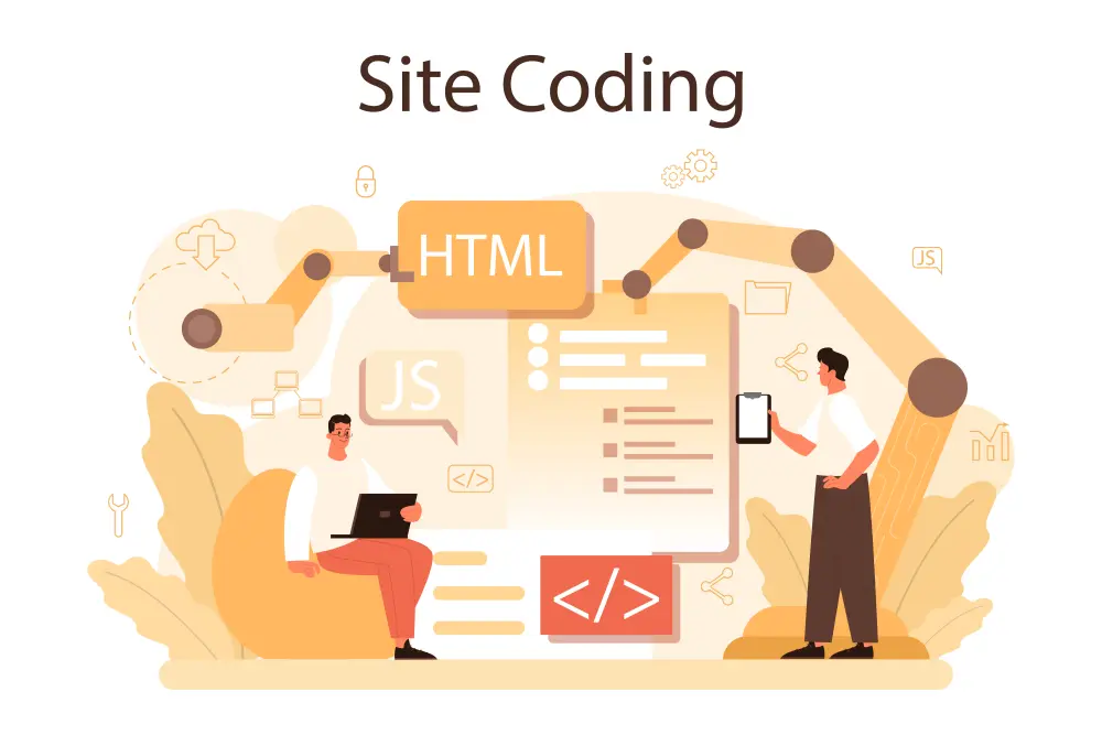 برمجة موقع ويب متجاوب باستخدام HTML وCSS وJavaScript