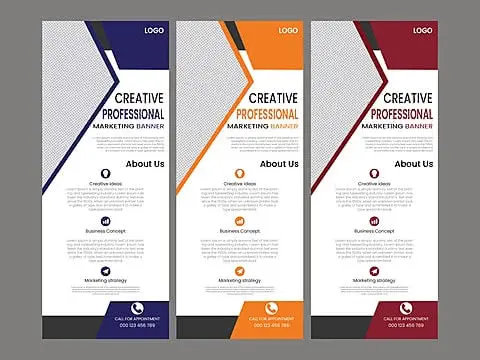 تصميم بانر احترافي