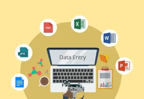 سأقوم بإدخال البيانات وكتابتها على Word وPowerPoint بدقة وسرعة