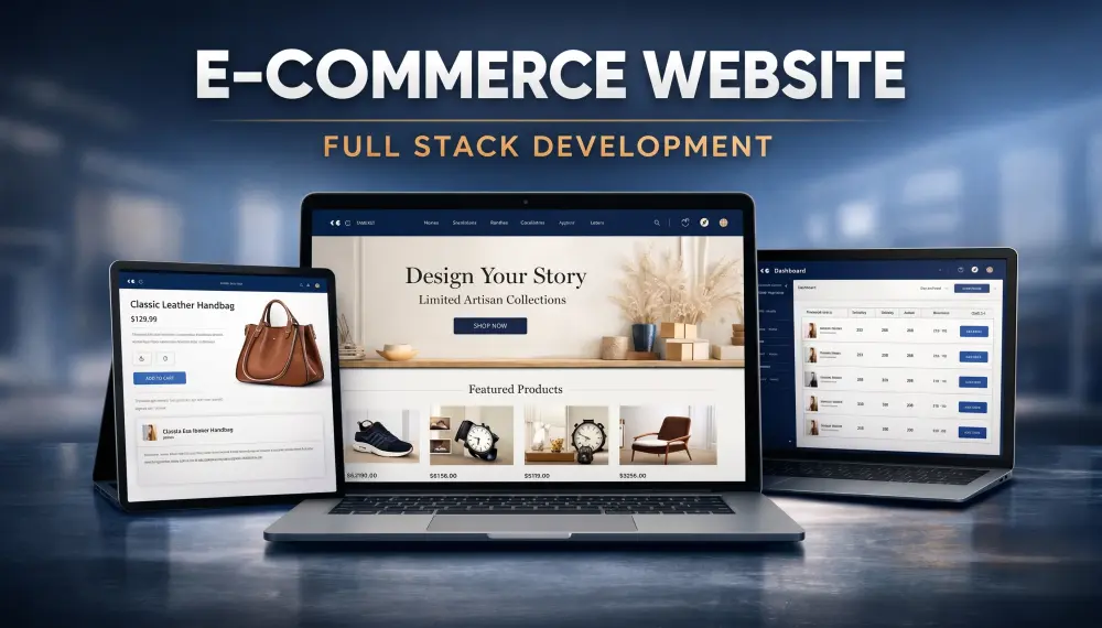 متجر إلكتروني احترافي (Full Stack) جاهز للاستخدام ولوحة تحكم كاملة لإدارة المنتجات.