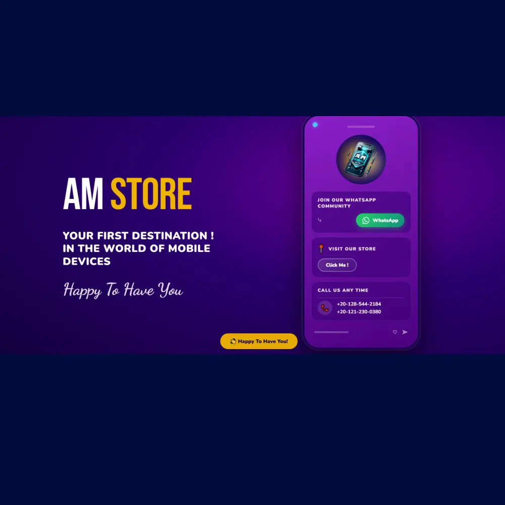 تصميم صفحة روابط مجمعة links Page