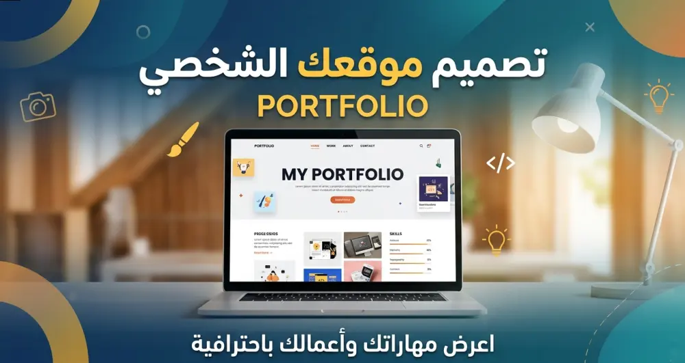 انشاء و تصميم مواقع الشخصية Portfolio