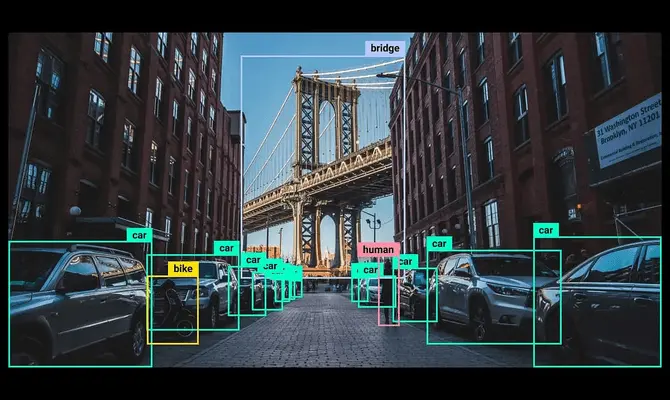 سأقوم بإنشاء نظام Object Detection لاكتشاف العناصر داخل الصور والفيديو