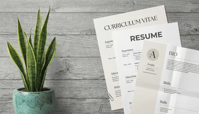 عمل سيرة ذاتية متوافقة مع أنظمة ATS ب 5 دولار