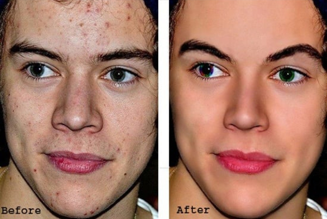 أعدل لك صورتك و تغيير خلفيتها مع تحسين الجودة