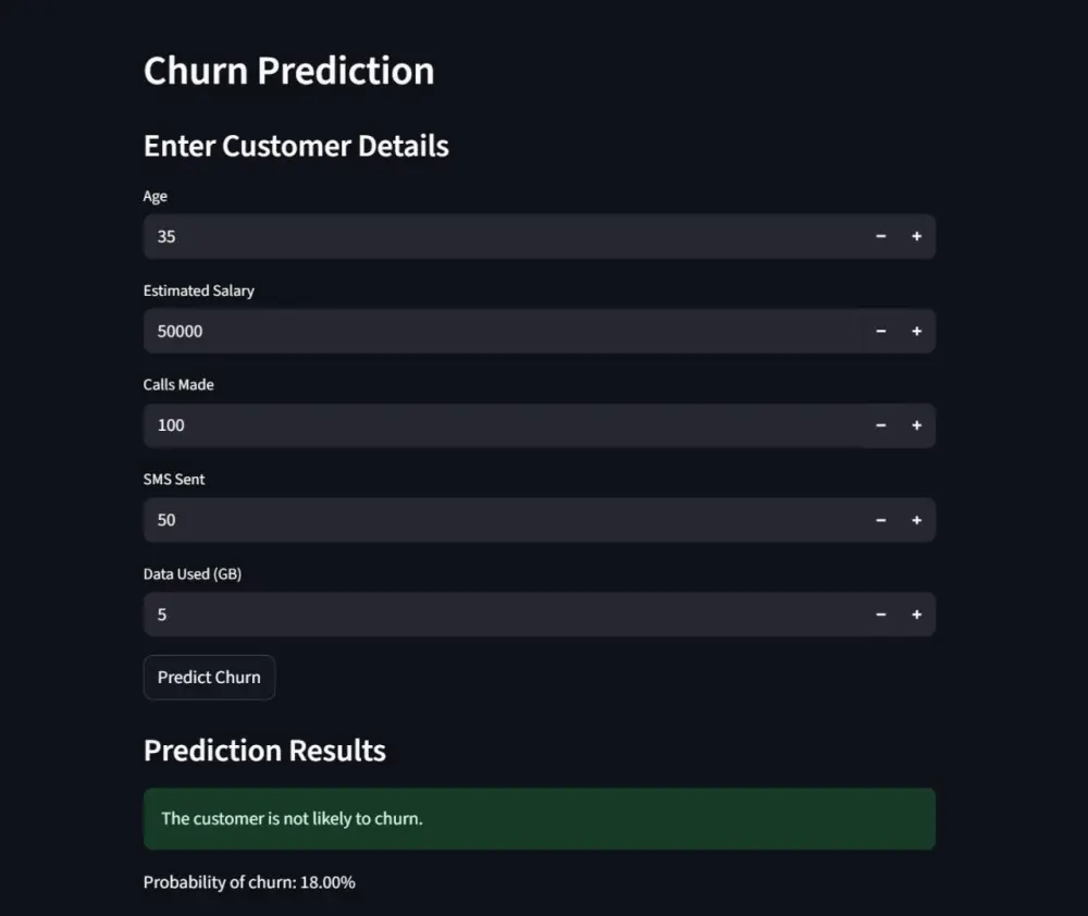 بناء نموذج للتنبؤ بخسارة العملاء باستخدام Machine Learning