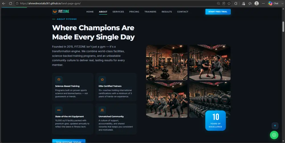 تصميم وتطوير Landing Page احترافية متجاوبة وسريعة