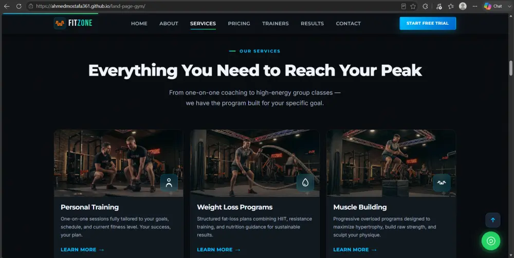 تصميم وتطوير Landing Page احترافية متجاوبة وسريعة