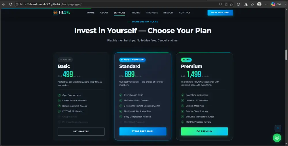 تصميم وتطوير Landing Page احترافية متجاوبة وسريعة