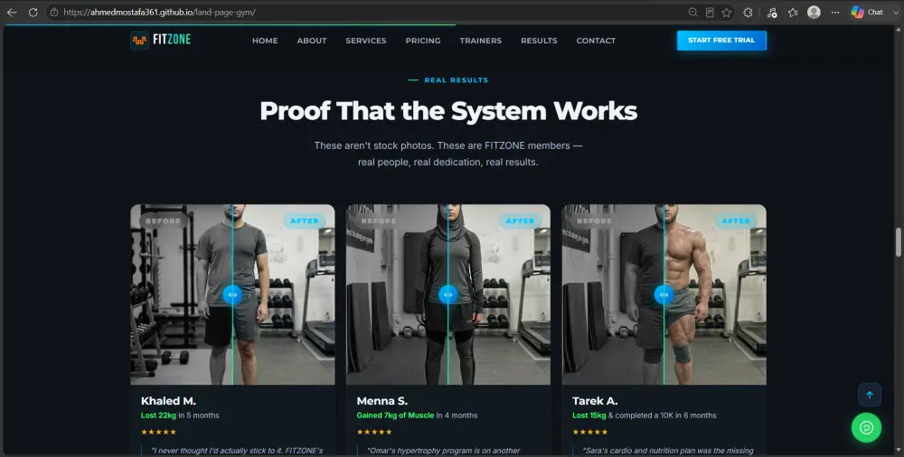 تصميم وتطوير Landing Page احترافية متجاوبة وسريعة