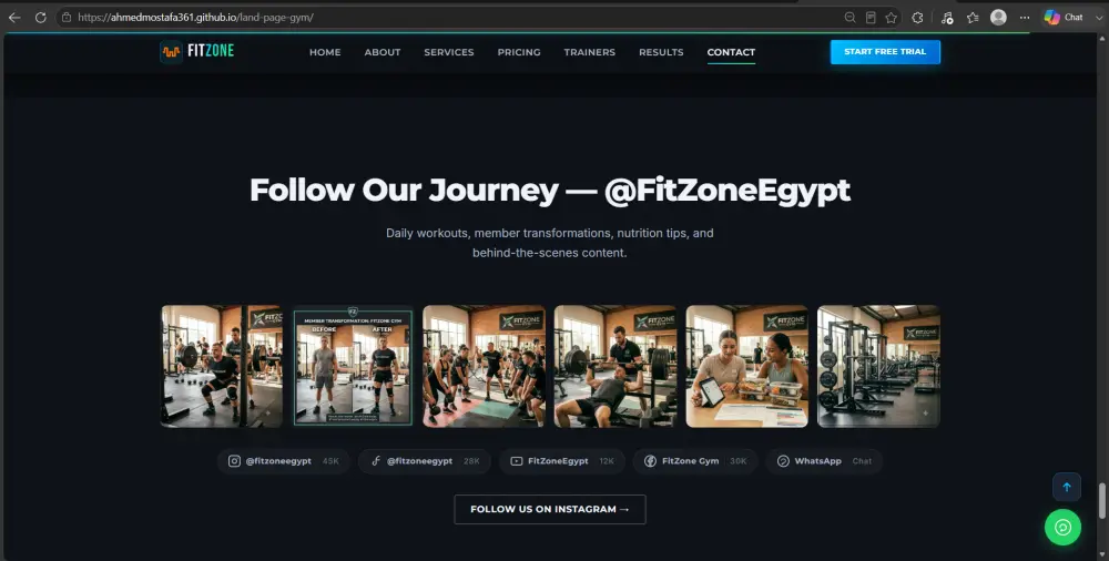 تصميم وتطوير Landing Page احترافية متجاوبة وسريعة