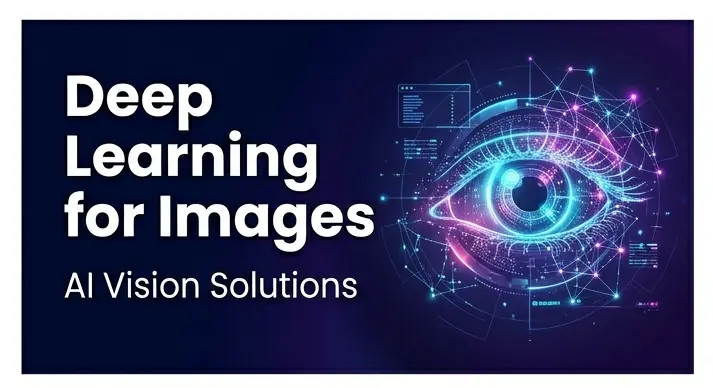 بناء نماذج Deep Learning لتحليل الصور باستخدام CNN.