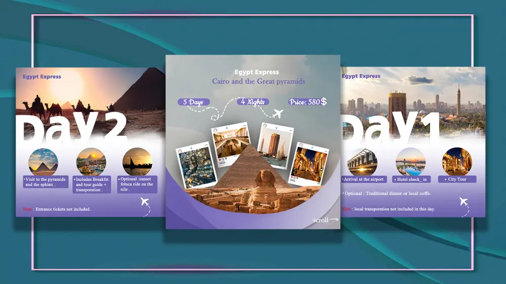تصميم اعلانات سوشيال ميديا