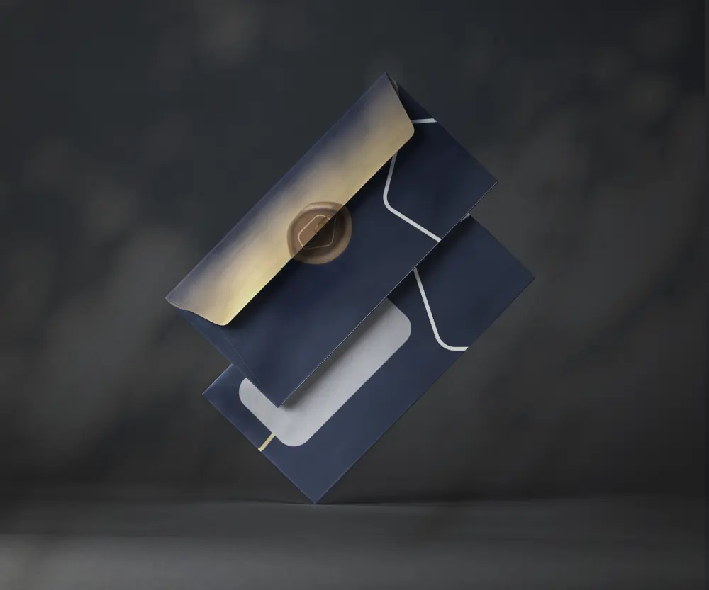 تصميم الهوية البصرية المتكاملة والمطبوعات الورقية (Stationery & Marketing Materials)