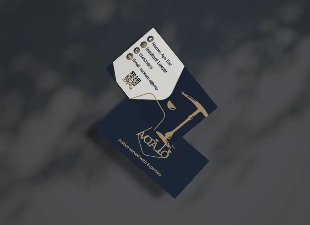 تصميم الهوية البصرية المتكاملة والمطبوعات الورقية (Stationery & Marketing Materials)