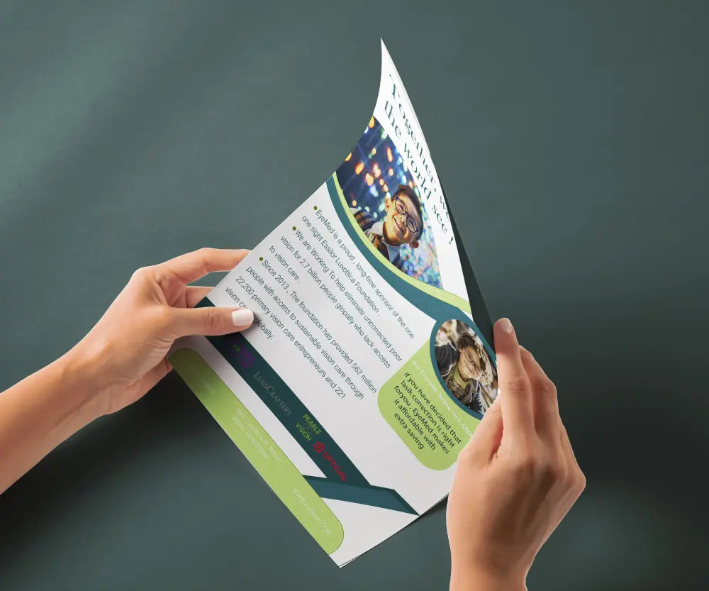 تصميم الهوية البصرية المتكاملة والمطبوعات الورقية (Stationery & Marketing Materials)