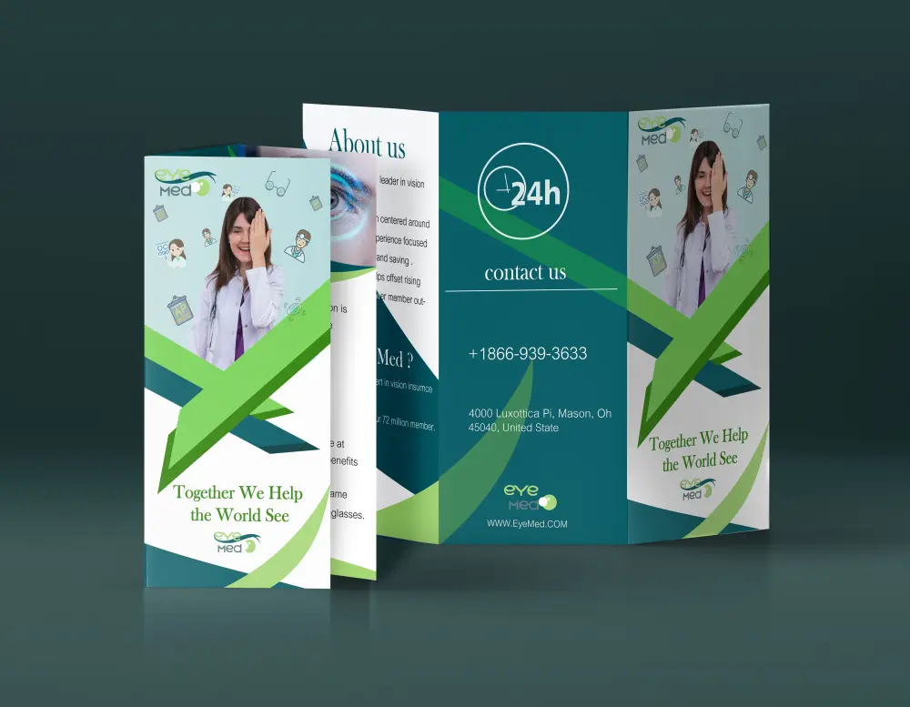 تصميم الهوية البصرية المتكاملة والمطبوعات الورقية (Stationery & Marketing Materials)