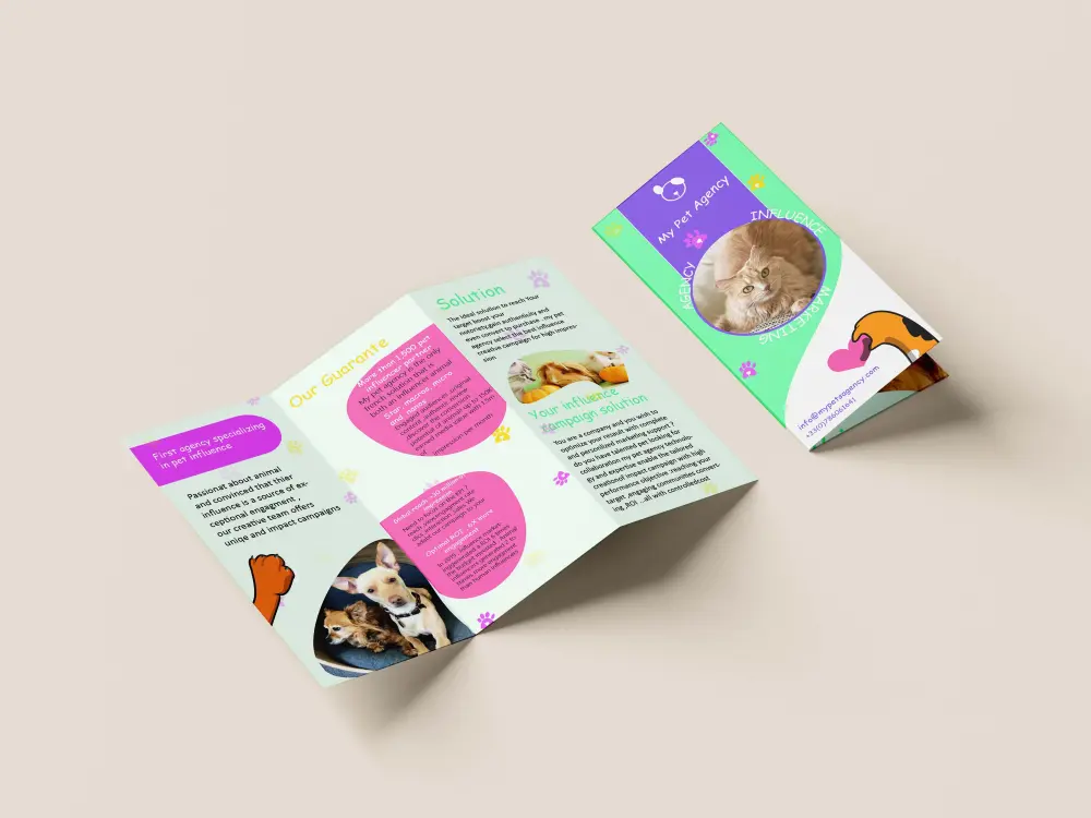 تصميم الهوية البصرية المتكاملة والمطبوعات الورقية (Stationery & Marketing Materials)