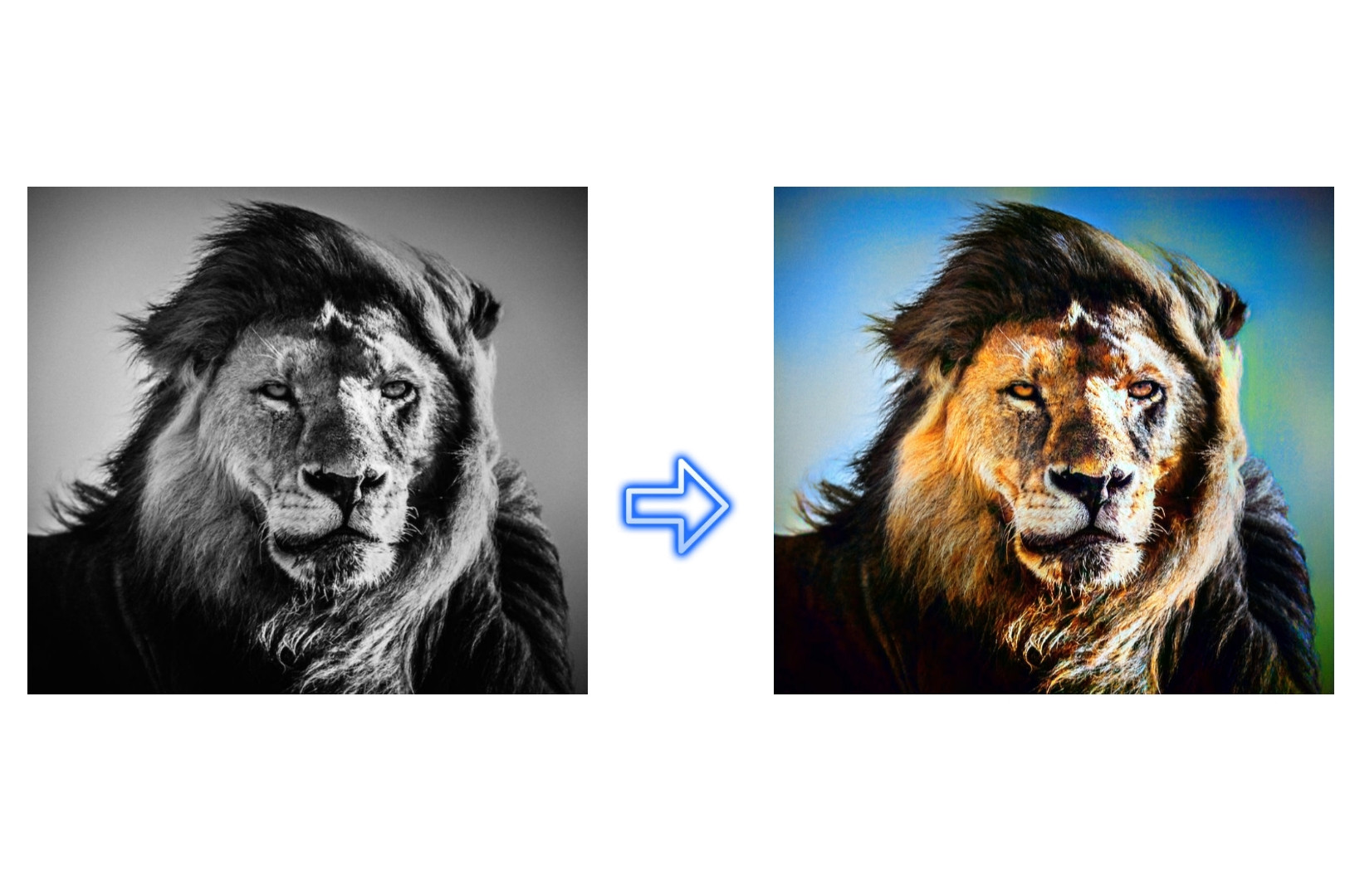 تلوين الصور القديمة بشكل احترافي