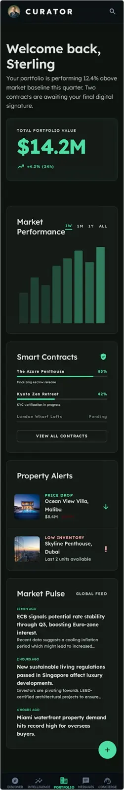 تصميم واجهات مواقع ويب (UI/UX) عصرية ومتجاوبة باستخدام Figma