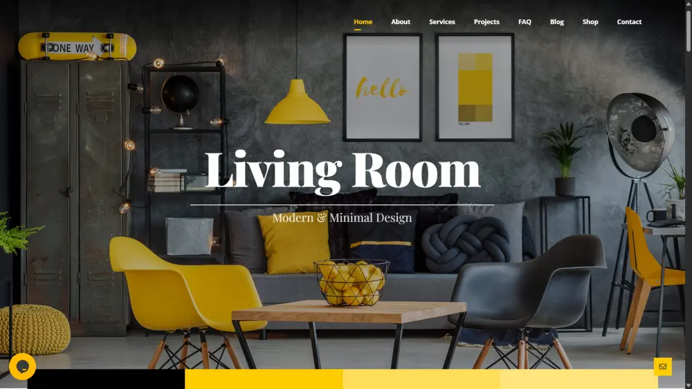 تصميم واجهة موقع احترافية ومتجاوبة (Responsive) باستخدام HTML و CSS و JavaScript . bootstrap