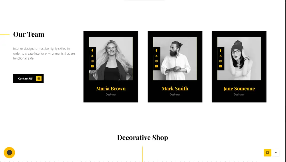 تصميم واجهة موقع احترافية ومتجاوبة (Responsive) باستخدام HTML و CSS و JavaScript . bootstrap