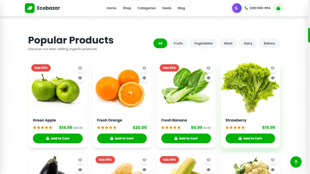 إنشاء موقع كامل بواجهة جذابة باستخدام HTML CSS JS bootstrap