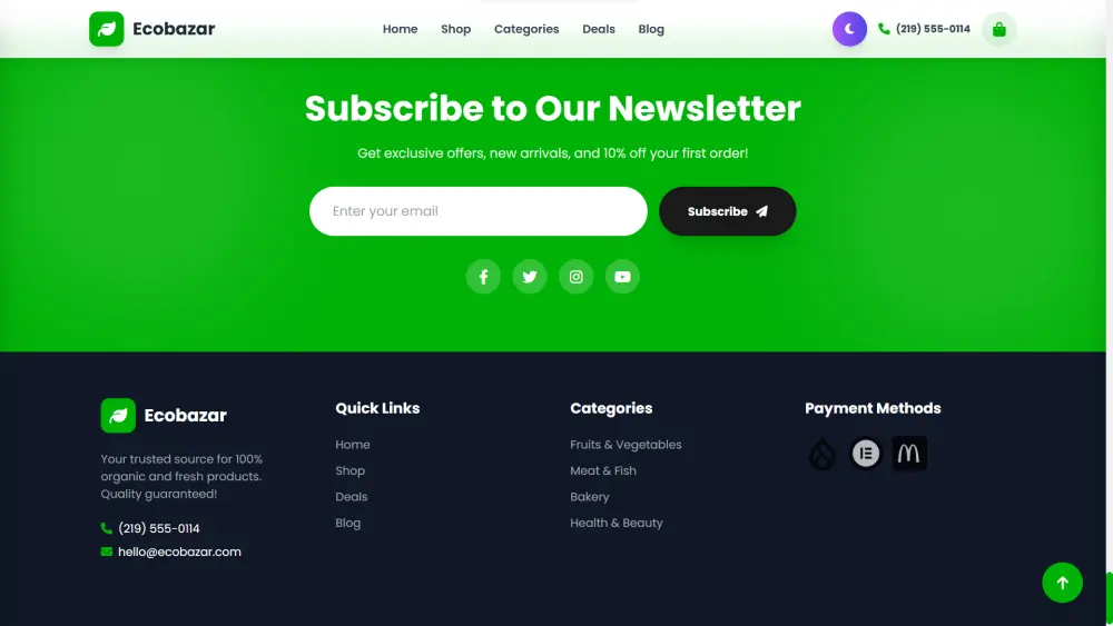 إنشاء موقع كامل بواجهة جذابة باستخدام HTML CSS JS bootstrap