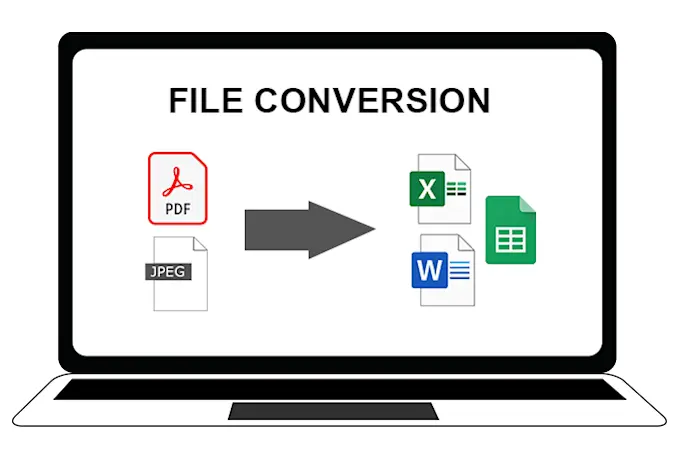 سأقوم بتحويل البيانات من PDF و الصور إلى Excel و Google Sheets بدقة عالية File Conversion