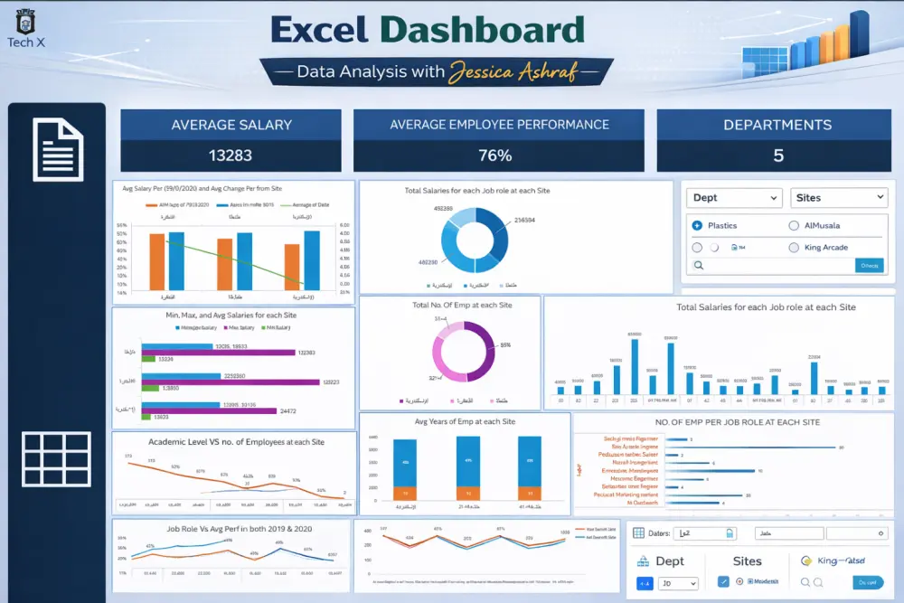 تحليل البيانات بإستخدام Excel